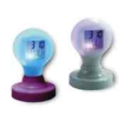 Bulb Calendar with clock Bulb Calendar with clock